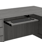 Scrivania ad angolo per computer e set libreria Saratoga di Bush Furniture