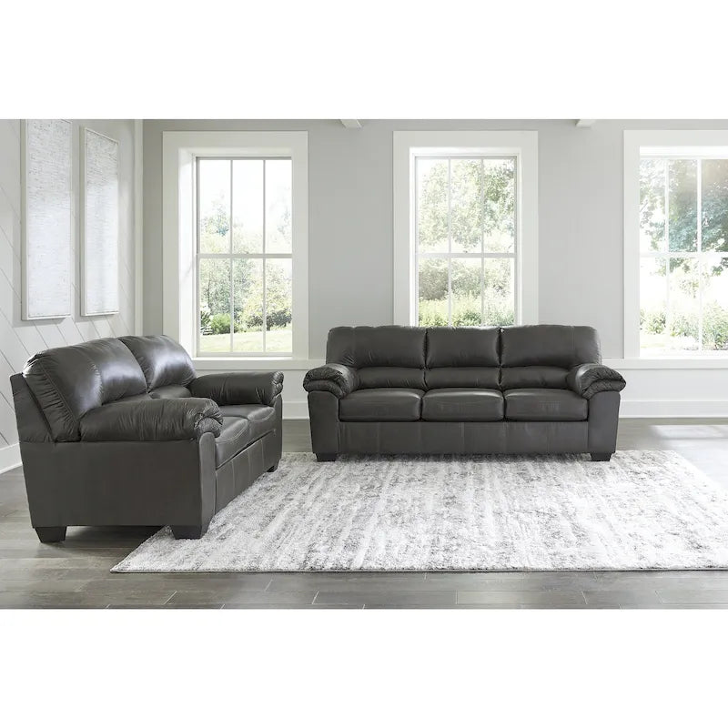 Signature Design by Ashley Bladen, Pacchetto 2 pezzi di mobili imbottiti - 90L x 36P x 38A