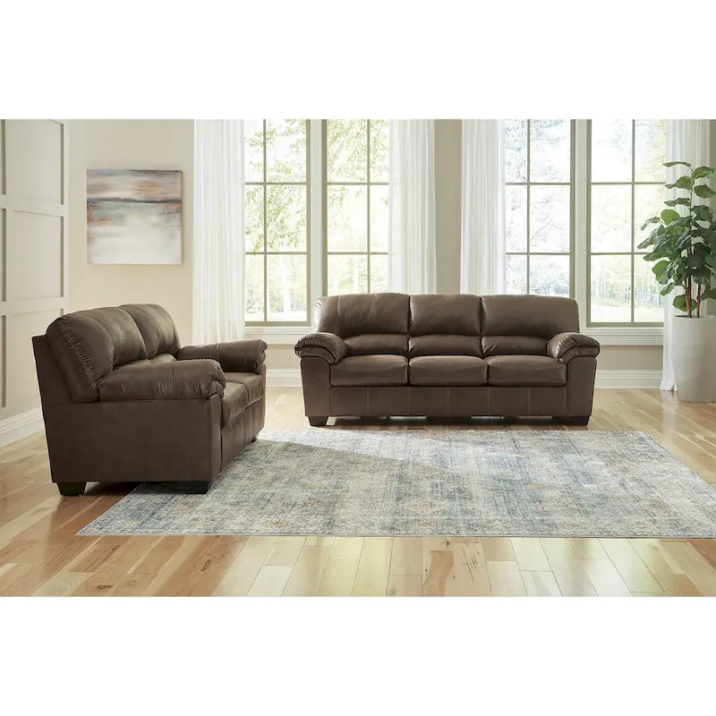 Signature Design by Ashley Bladen, Pacchetto 2 pezzi di mobili imbottiti - 90L x 36P x 38A