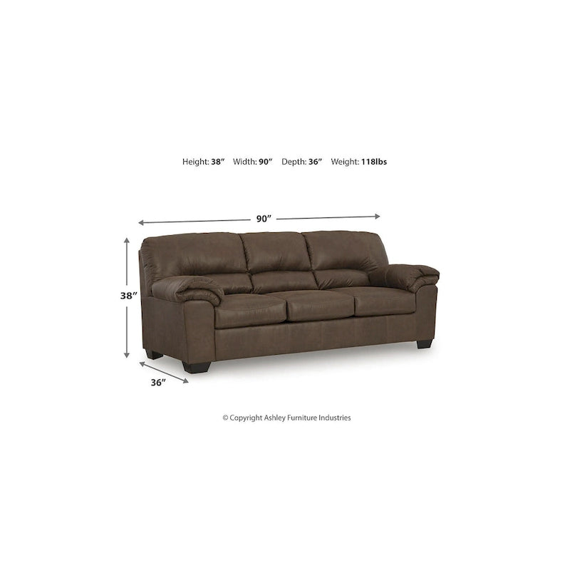 Signature Design by Ashley Bladen, Pacchetto 2 pezzi di mobili imbottiti - 90L x 36P x 38A
