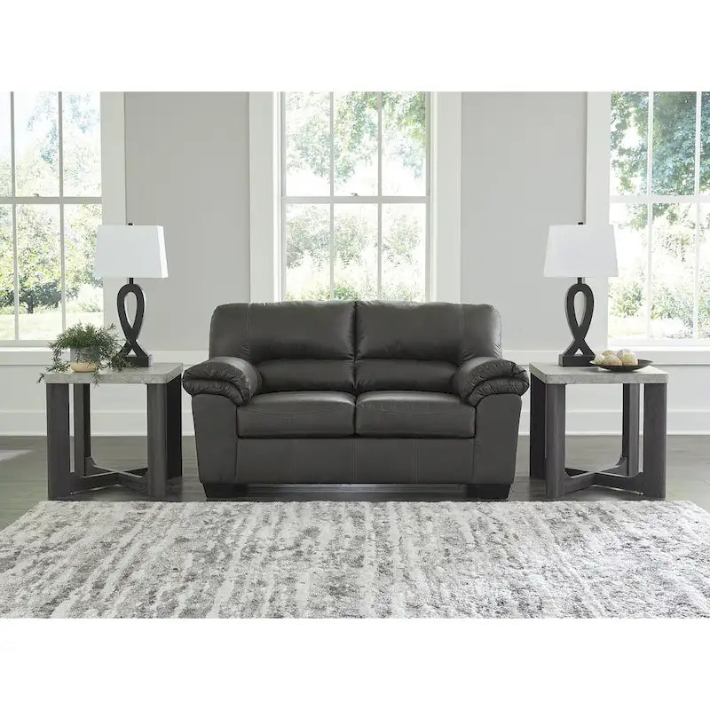 Signature Design by Ashley Bladen, Pacchetto 2 pezzi di mobili imbottiti - 90L x 36P x 38A