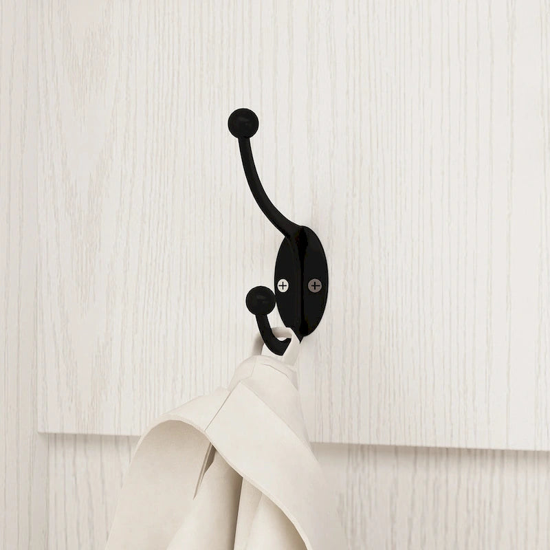 Albero da ingresso 4-in-1 bianco / marrone / grigio / nero con panca portascarpe, singolo