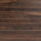 Panca da fattoria pieghevole antica in pino massiccio rustico, 40 x 12