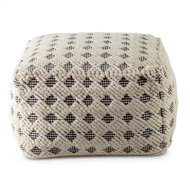 Ottoman Pouf Steve Silver Kembel
