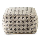 Ottoman Pouf Steve Silver Kembel
