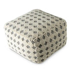 Ottoman Pouf Steve Silver Kembel