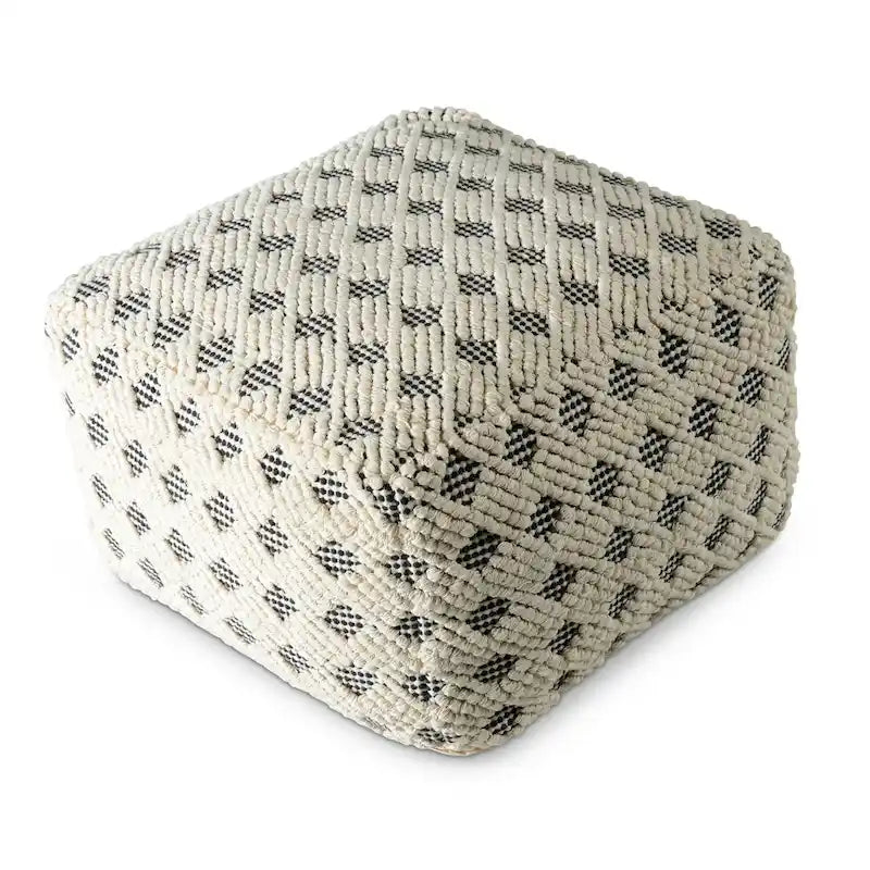 Ottoman Pouf Steve Silver Kembel