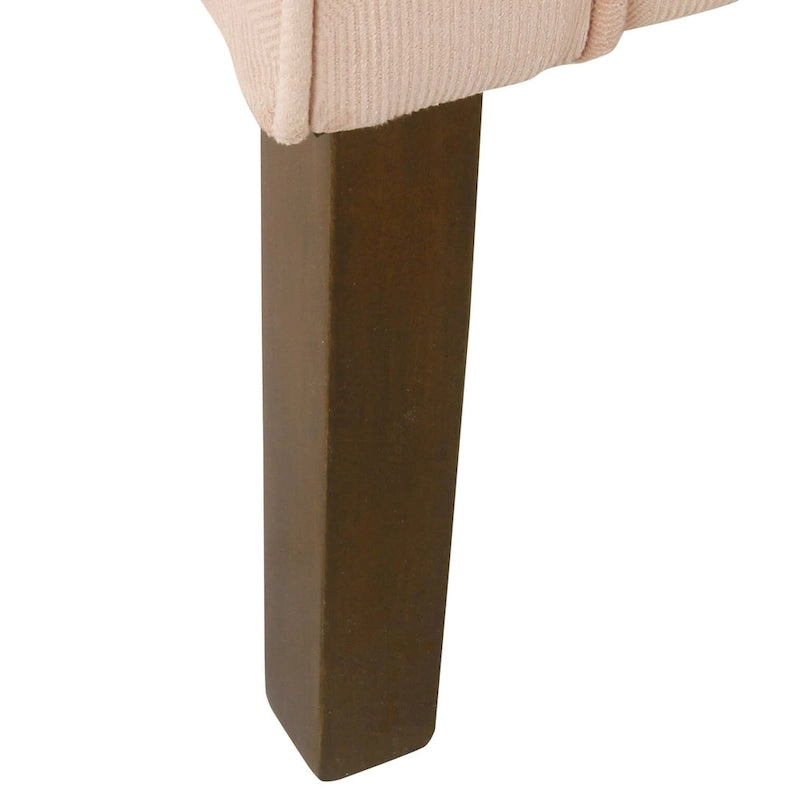 Poltrona Barrel accent imbottita Kingswell di Porch & Den