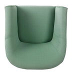 Poltrona Barrel accent imbottita Kingswell di Porch & Den