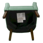 Poltrona Barrel accent imbottita Kingswell di Porch & Den