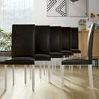 Sedie da pranzo moderne ed eleganti CraftPorch (set da 6)