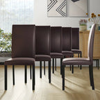 Sedie da pranzo moderne ed eleganti CraftPorch (set da 6)