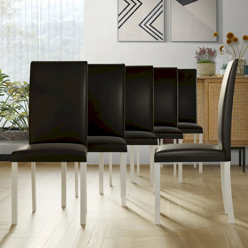 Sedie da pranzo moderne ed eleganti CraftPorch (set da 6)