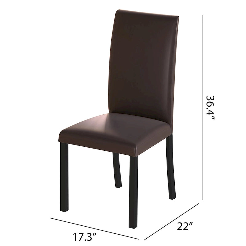 Sedie da pranzo moderne ed eleganti CraftPorch (set da 6)