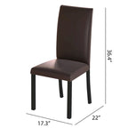 Sedie da pranzo moderne ed eleganti CraftPorch (set da 6)
