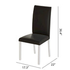 Sedie da pranzo moderne ed eleganti CraftPorch (set da 6)
