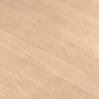 Letto matrimoniale moderno Plank and Beam con testiera a doghe