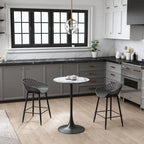 Kurv Mid-century Modern Counter Height Cafe Table