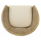 SAFAVIEH Poltrona in Rattan Basilina Lavata - 31.5 x 29.9 x 25.6 - 30Lx26Px32A