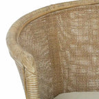 SAFAVIEH Poltrona in Rattan Basilina Lavata - 31.5 x 29.9 x 25.6 - 30Lx26Px32A